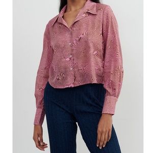 Paloma Wool Sonia Organic Cotton Blouse - S